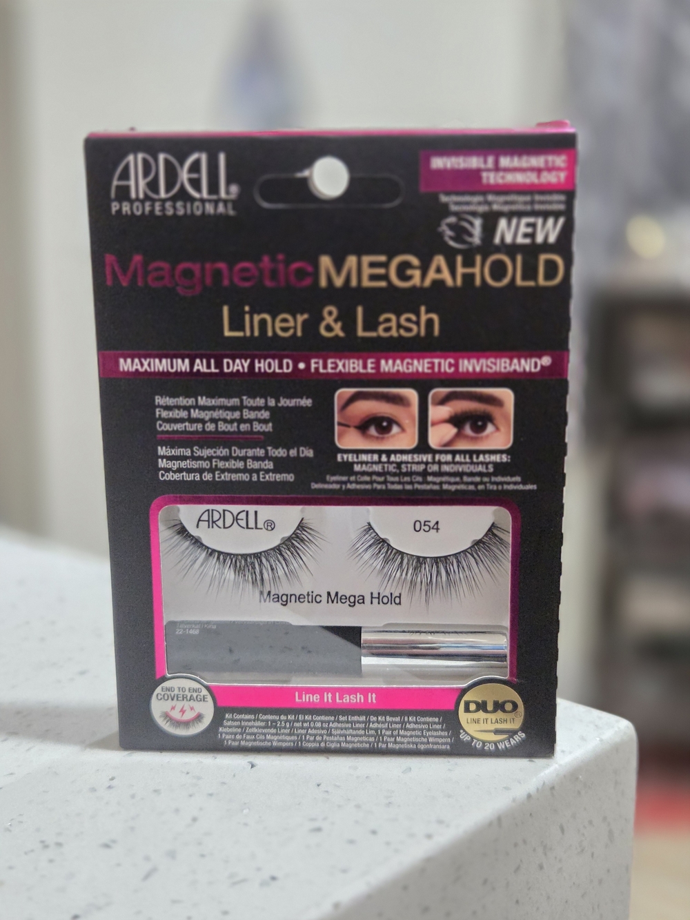 Ardell Magnetic MegaHold Liner & Lash - Black